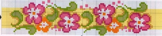 Схемы для ткачества и мозаичные бабочки