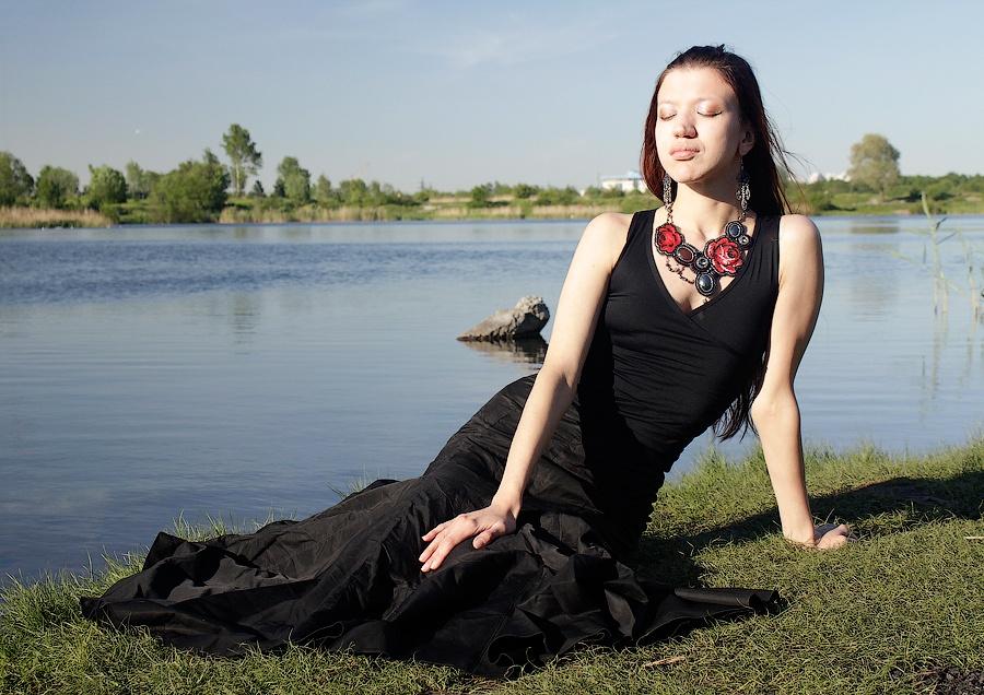 колье Кармен / Альбом пользователя yarina / Бусинка