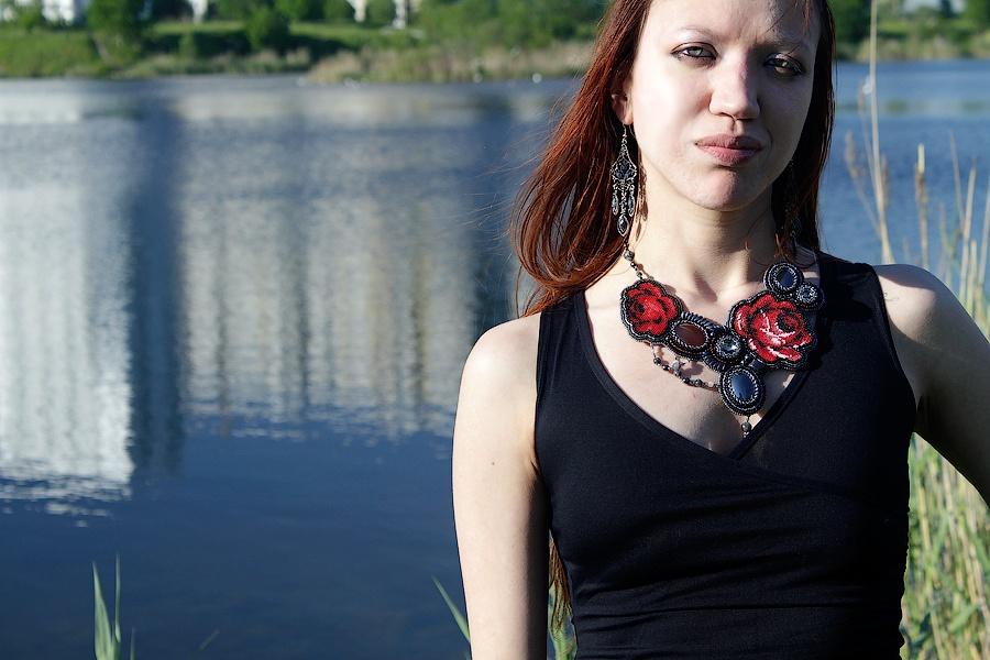 колье Кармен / Альбом пользователя yarina / Бусинка