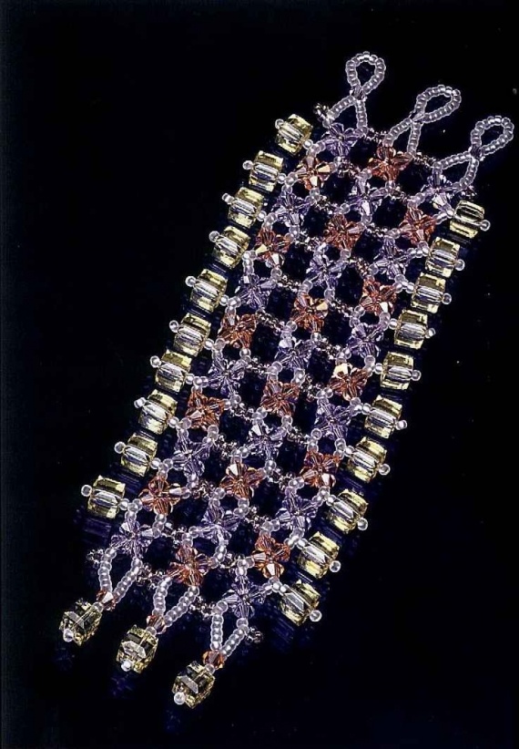 Схемы: Браслеты. Архив Beads and Button (2001 - 2006 гг). Часть 2