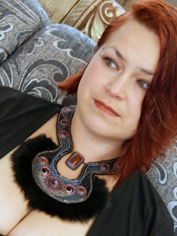 Альбом пользователя Ksaria: Колье Леди Моргана. К флешмобу найди 10 отличий - 2