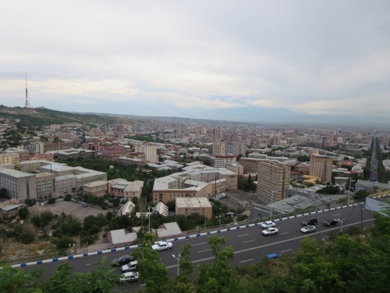 Путешествия: О жизни: День независимости в Армении
