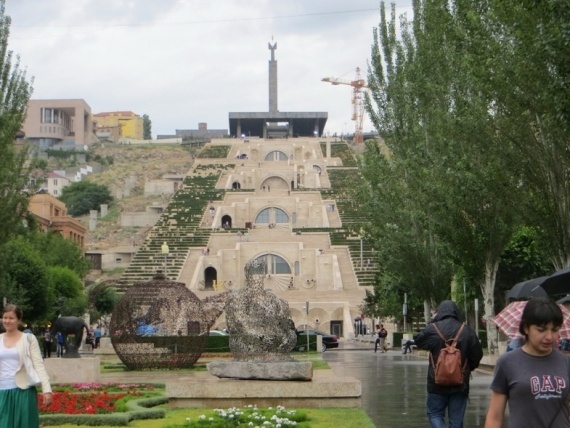 Путешествия: О жизни: День независимости в Армении