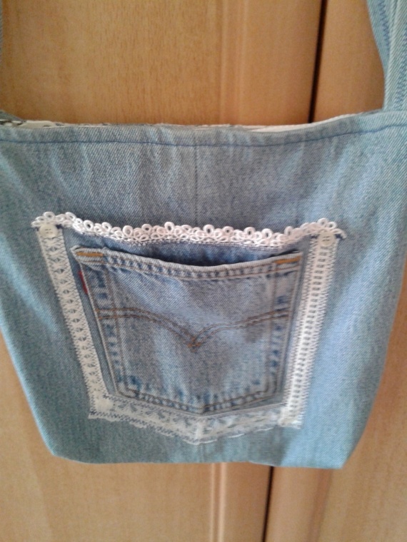 Швейный уголок: Сумки из старых джинсов.(Много фото).