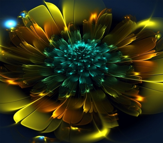 Флудилка: Для вдохновения - fractal art - фрактальное искусство (много фото)