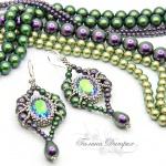 Серьги Purple-Green, журавлиный финал БД и Работа недели на ЯМ