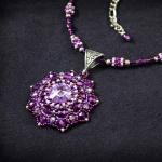 Подвеска Purple Sun