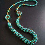 Жгут бирюзовый