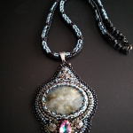 Кулон с лабрадором