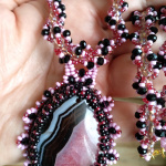 Кулон со странным агатом