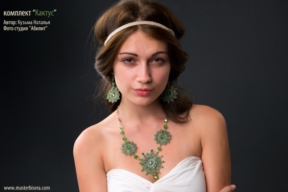 Мастер-классы: Комплект Кактус