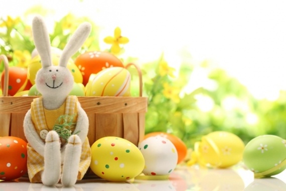 Новости и объявления Бусинки: Поздравляем со светлым праздником Пасхи!