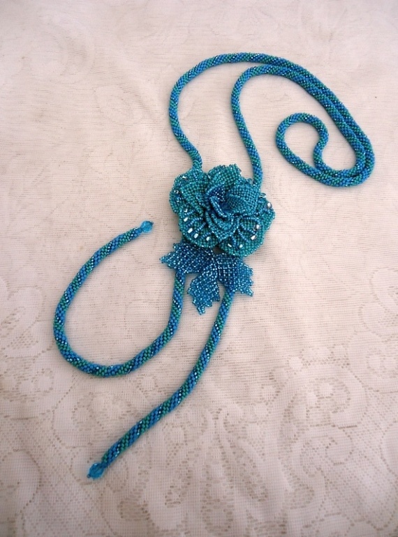 Альбом пользователя Наталья_Фёдоровна: Жгуты и лариаты разные.