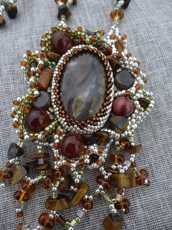 Альбом пользователя Наталья_Фёдоровна: Кулон в стиле Бохо