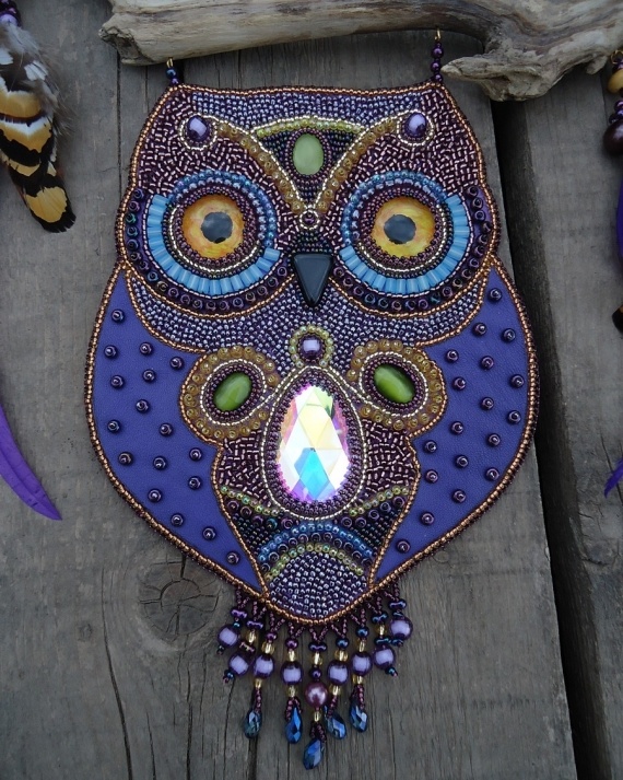 Альбом пользователя Наталья_Фёдоровна: Настенное панно Тотем-Сова