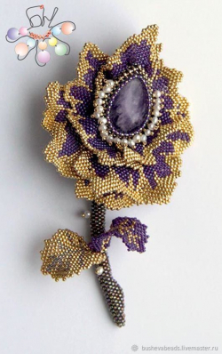 Скорая бисерная помощь: Помогите найти подобную розу, пожаааалста!