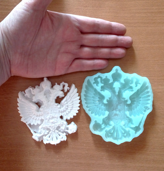 НЕбисерная лавка чудес: Герб России объемный