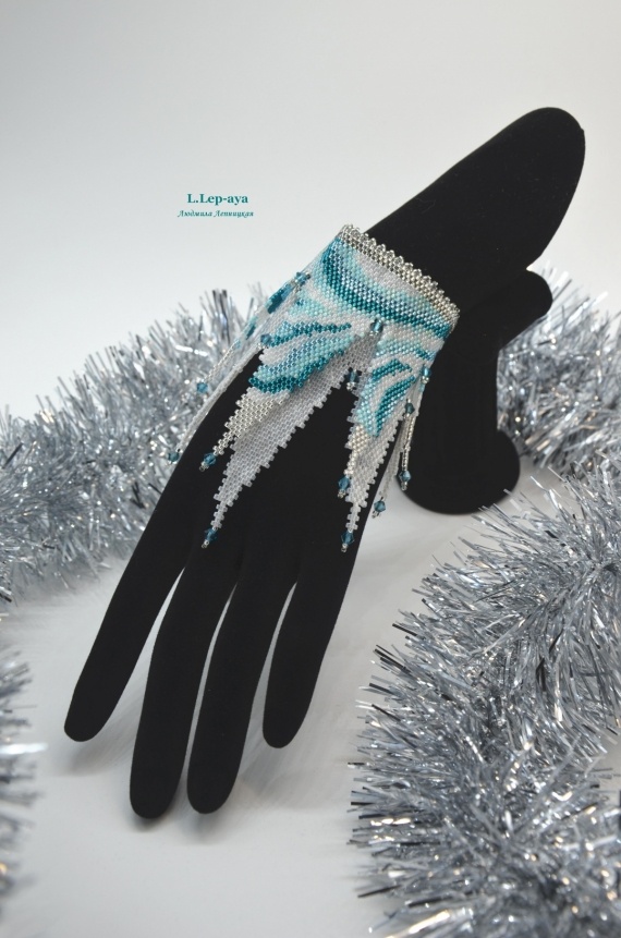 Альбом пользователя Lipka: Комплект браслетов Подарок снежной королевы