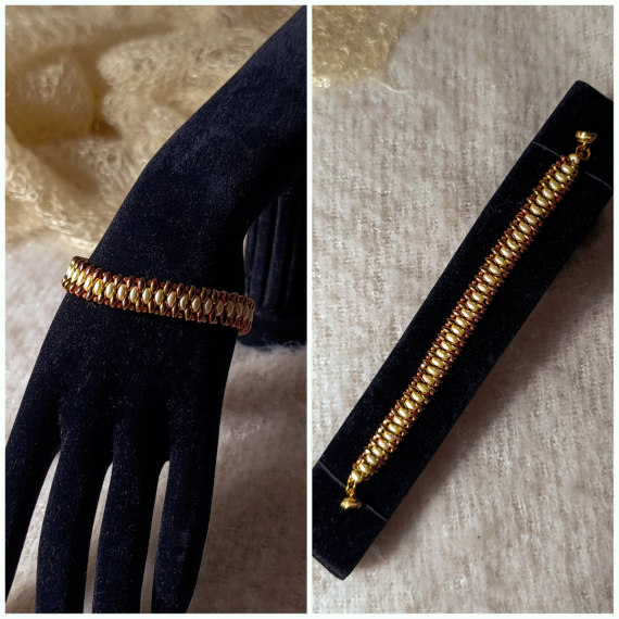 Альбом пользователя Lipka: Браслеты из супердуо