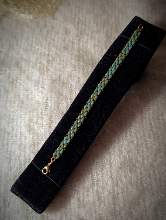 Альбом пользователя Lipka: Браслеты из супердуо