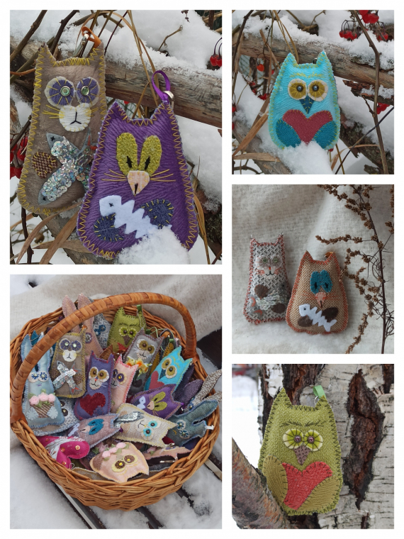 НЕбисерная лавка чудес: Всяко-разно рукодельное...