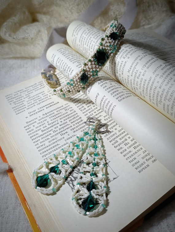 Альбом пользователя Lipka: Комплект Изумрудный