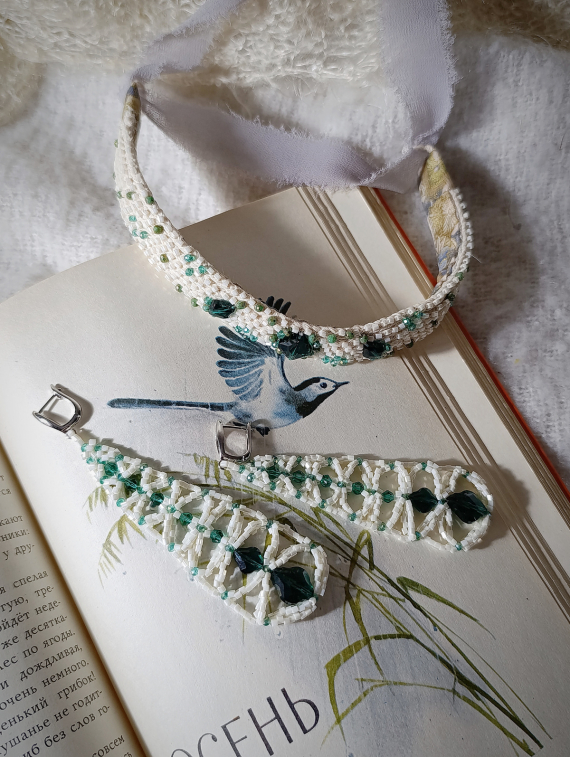 Альбом пользователя Lipka: Комплект Изумрудный