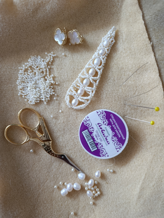 Альбом пользователя Lipka: Жемчужный комплект