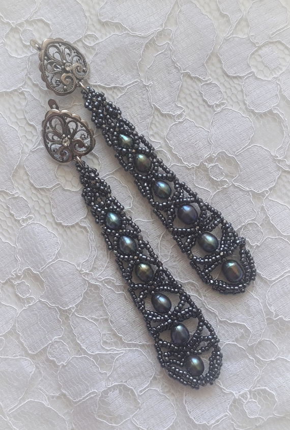 Альбом пользователя Lipka: Серьги Поморские-3