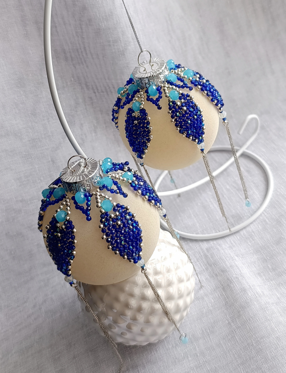 Альбом пользователя Lipka: НГ-шары Гжель