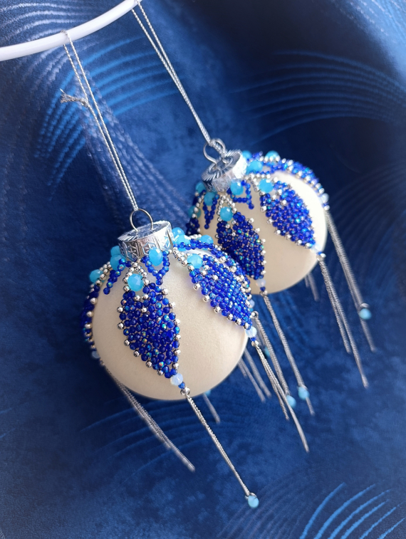 Альбом пользователя Lipka: НГ-шары Гжель