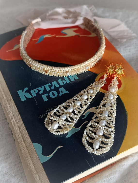 Альбом пользователя Lipka: Перламутровый комплект