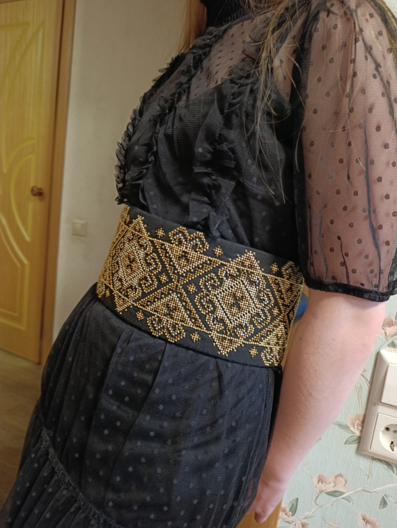 Альбом пользователя Lipka: Пояс вышитый.