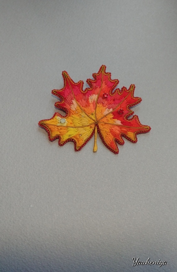 НЕбисерная лавка чудес: Осень краски расплескала