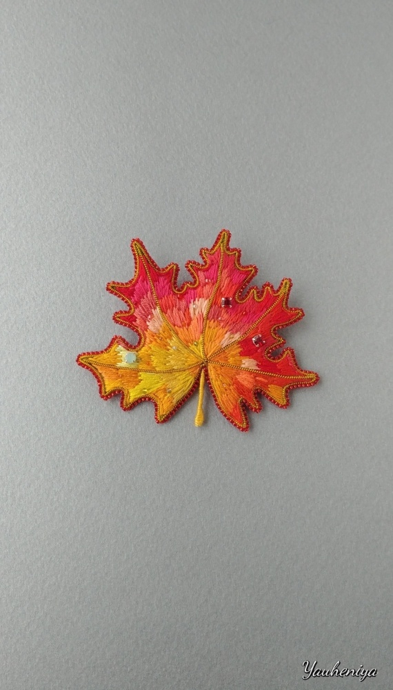 НЕбисерная лавка чудес: Осень краски расплескала