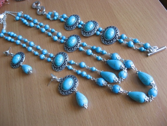 Альбом пользователя lenhen67: Любимая бирюза. Комплект.