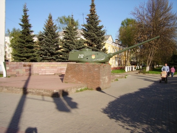 Флешмобы: Маленький уголок памяти в Московском районе Нижнего Новгорода.