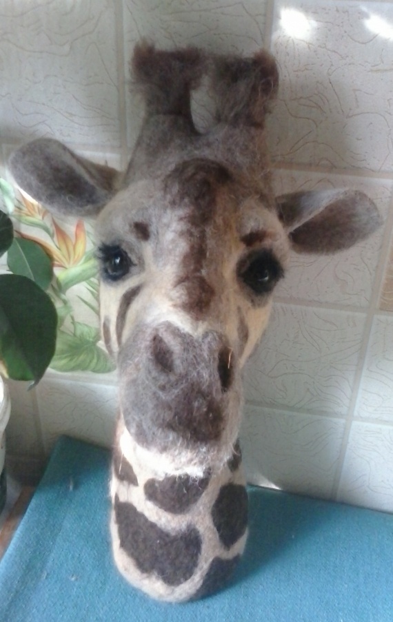 НЕбисерная лавка чудес: жираф