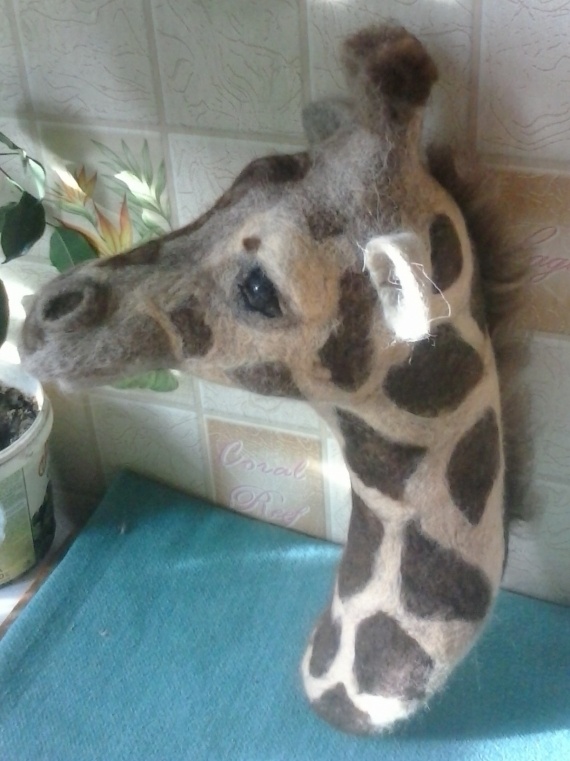 НЕбисерная лавка чудес: жираф