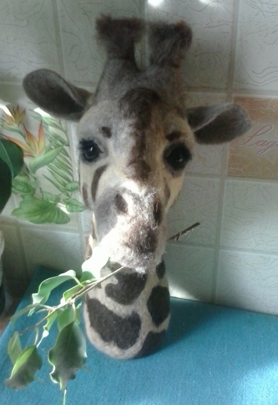 НЕбисерная лавка чудес: жираф