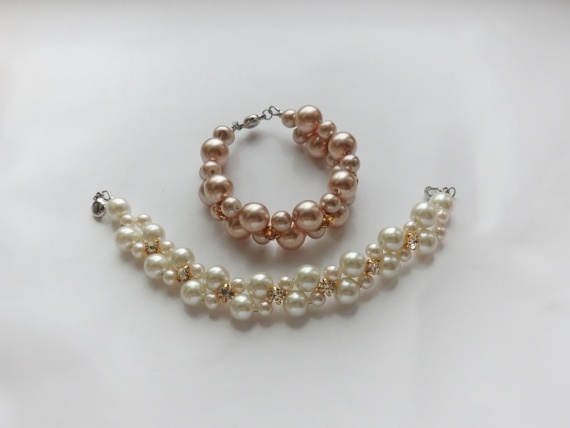 Альбом пользователя Ната_ли: браслеты Простые (много фото)