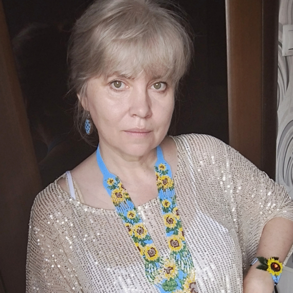 Я с подсолнухами (до продажи)