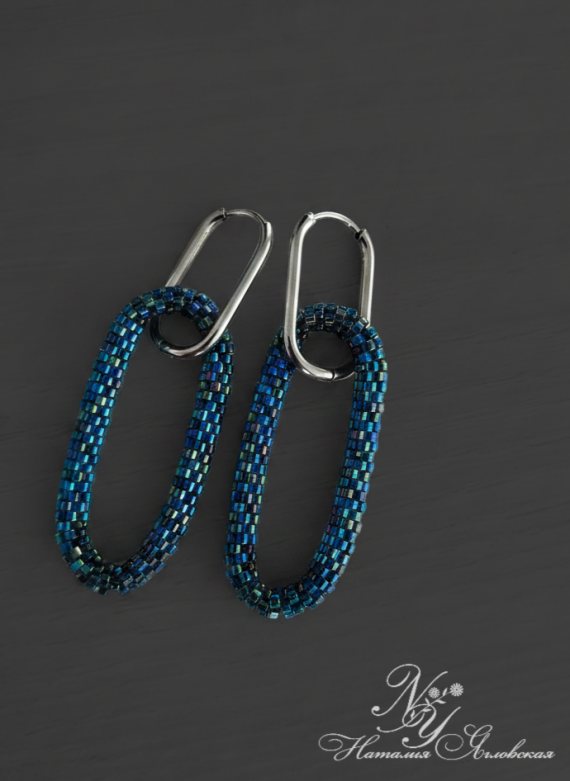 Альбом пользователя natyy: Серьги и кольцо к ключику...