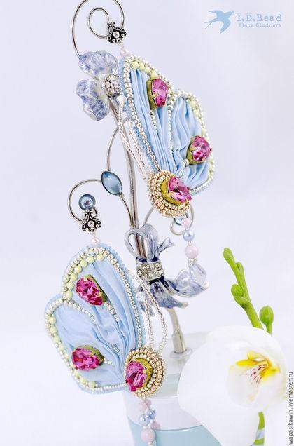 Альбом пользователя Сестрица_Алёнушка: Серьги Танцующие в небесах