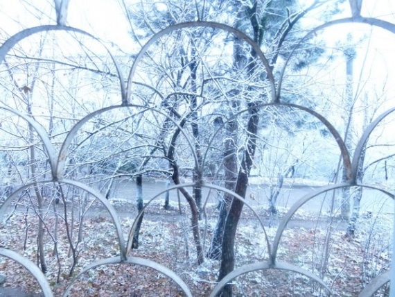 Флудилка: Крымский снегопад ...