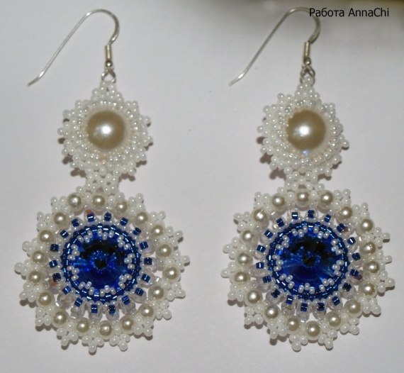 Альбом пользователя AnnaChi: Серьги Фиолет