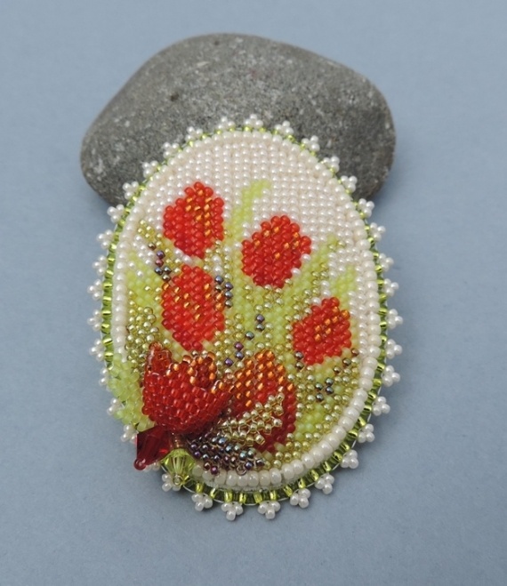 Альбом пользователя Dream: Брошь Татьяна по МК Татьяны PanNochka