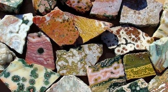 Камни и материалы: Такая разная. Яшма.