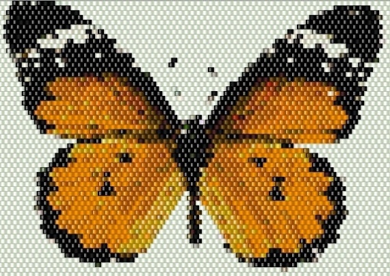 Схемы: Альбом пользователя yarina: Мозаичные бабочки, схемы
