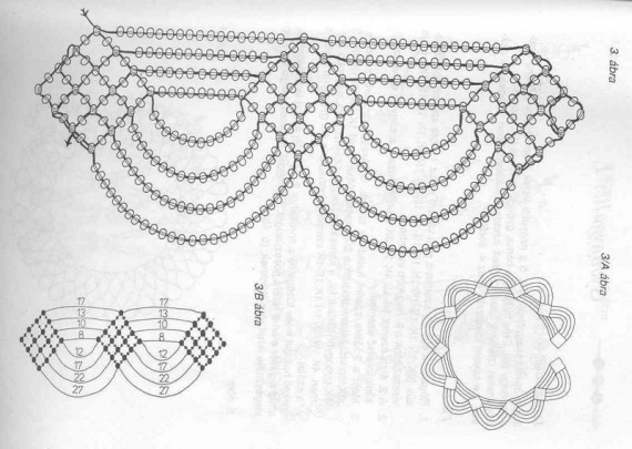 Альбом пользователя yarina: Схемы: разнообразные колье